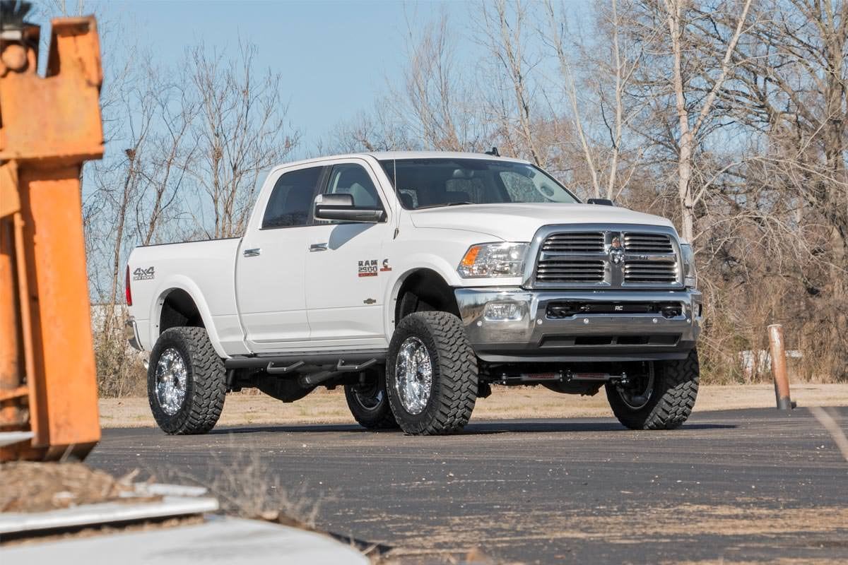 Ram 2500 Suspension Lift Kit - Rough Country - 5 Inch Lift Kit, Dual Rate Coils - '14-'18